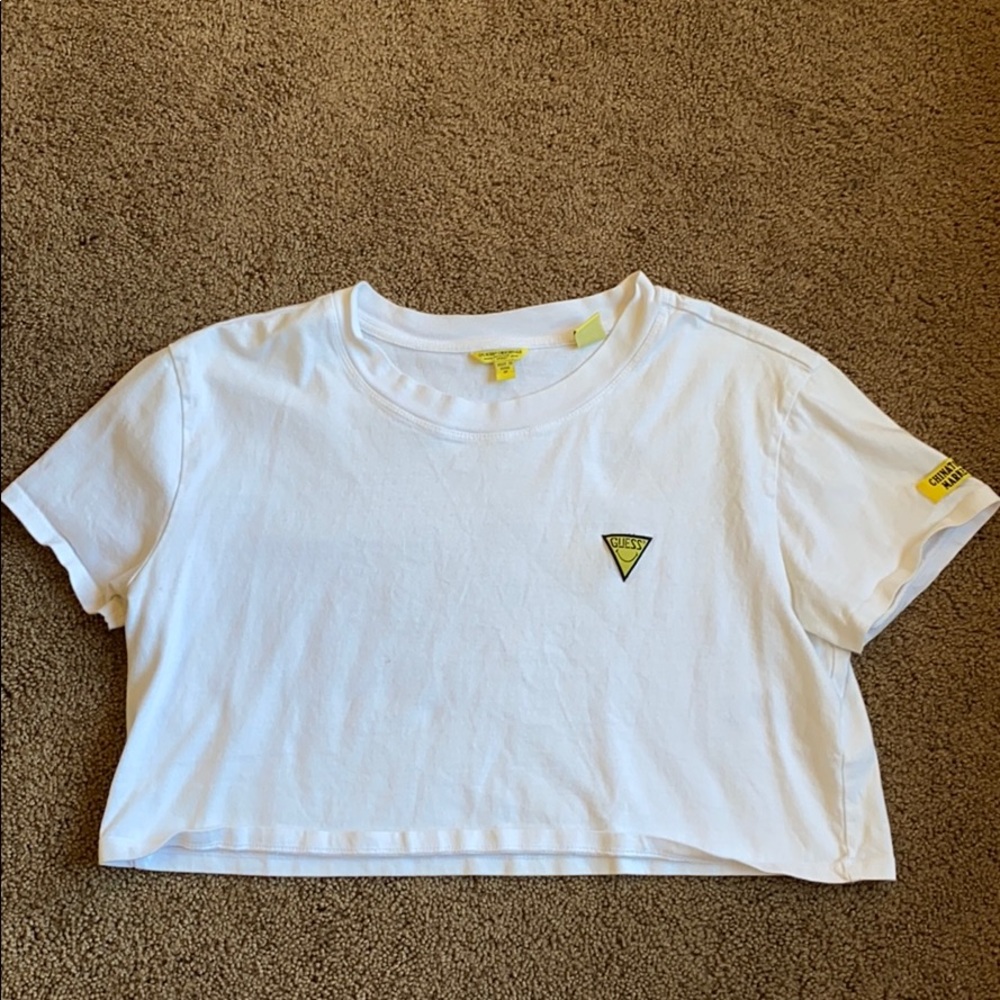 GUESS ORIGINALS CROP TOP